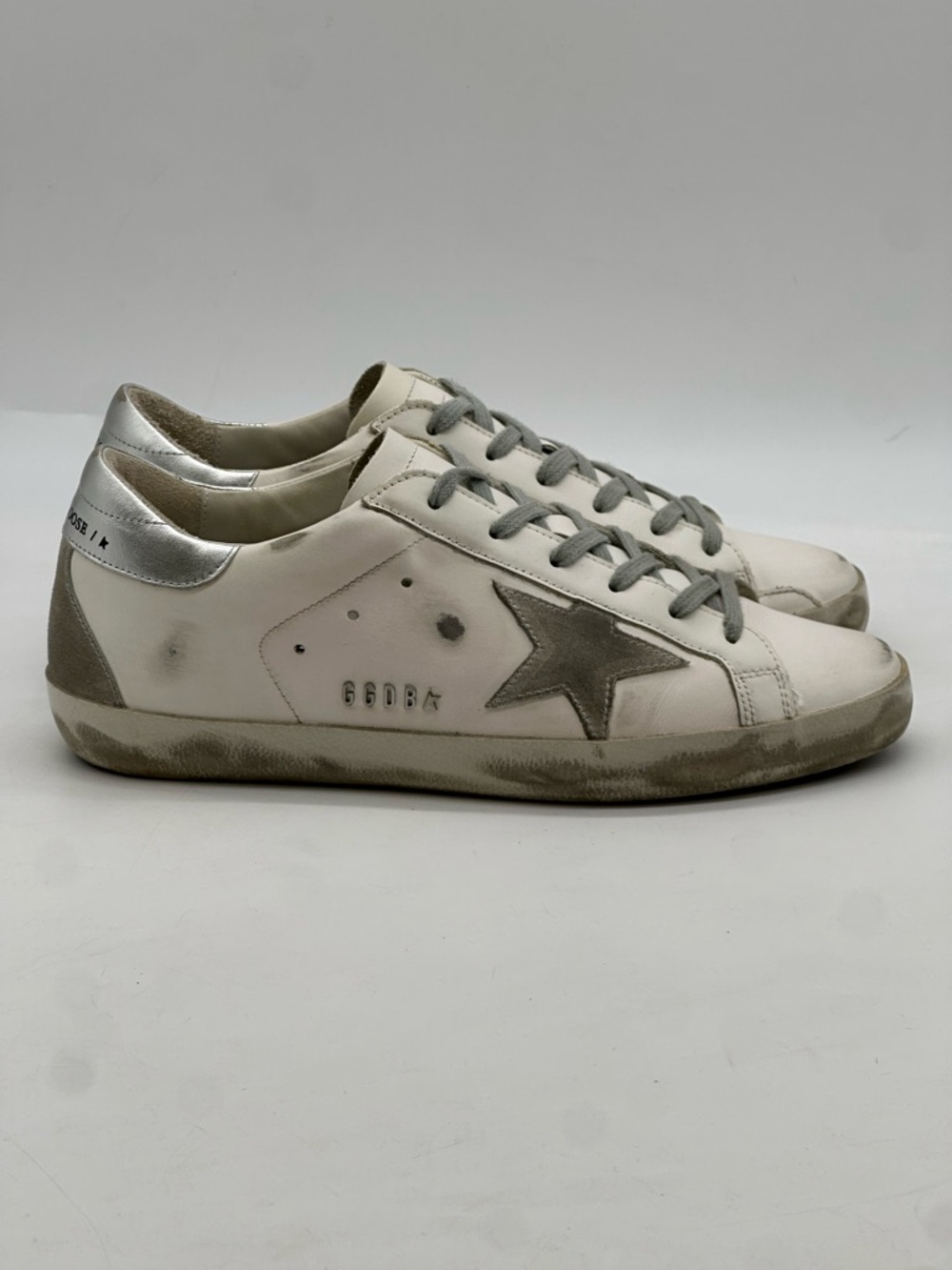 Golden Goose Super-Star Sneakers. Size 9